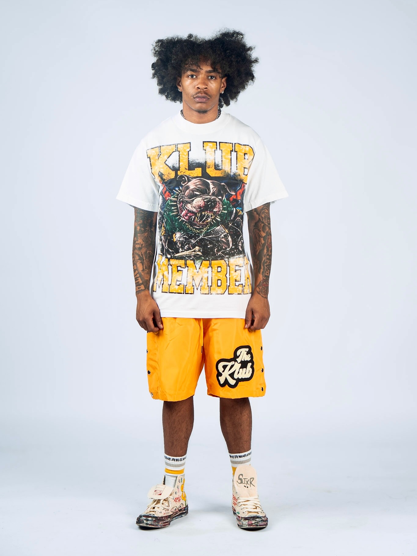 KLUB MEMBER Graphic Tee & Shorts